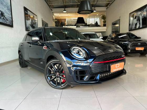 MINI COOPER 2.0 16V TWINPOWER GASOLINA CLUBMAN JOHN COOPER WORKS ALL4 STEPTRONIC MINI COOPER 2.0 16V TWINPOWER GASOLINA CLUBMAN JOHN COOPER WORKS ALL4 STEPTRONIC